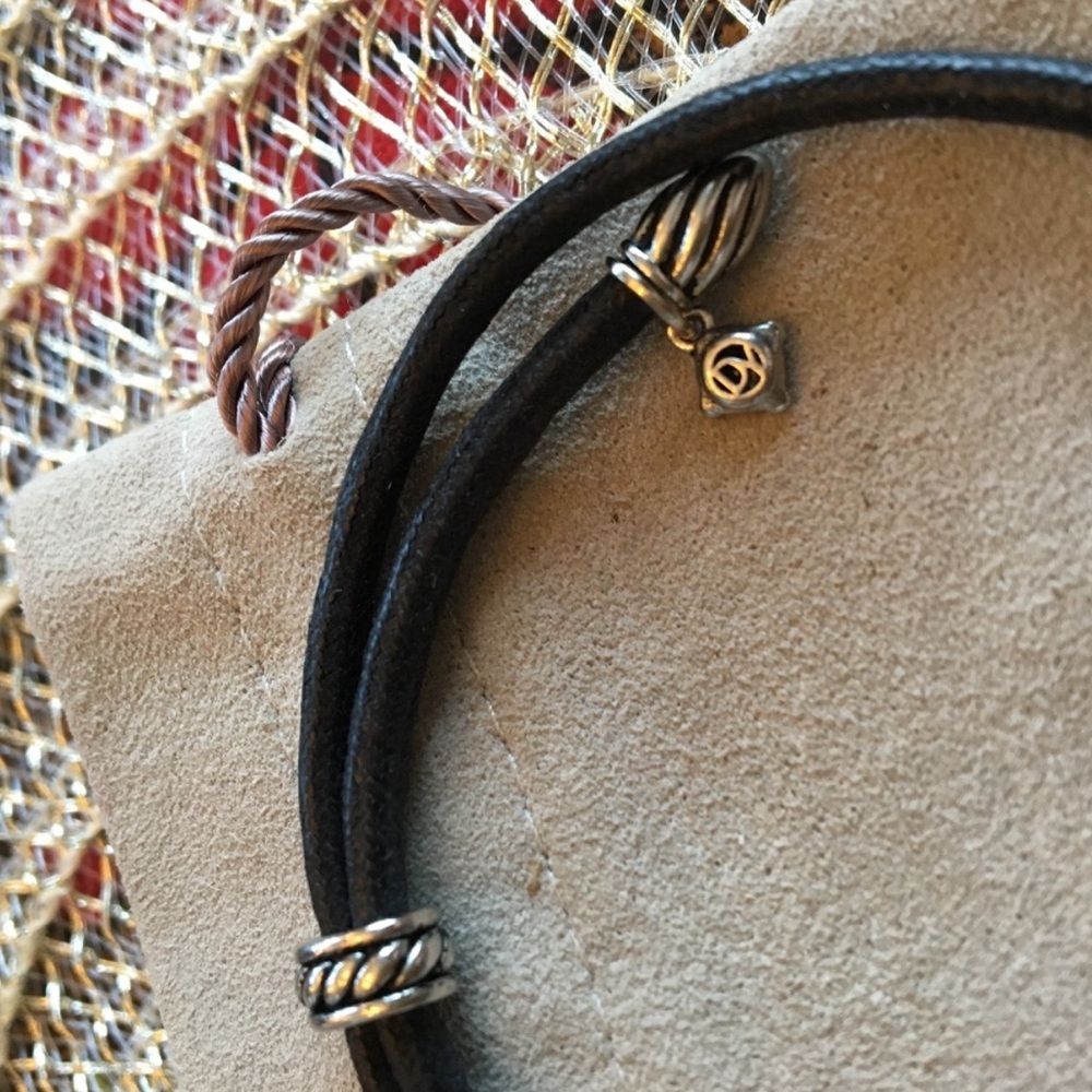 David Yurman Silver Bracelet